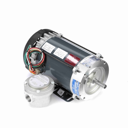 Leeson 1 Hp Explosion Proof Motor, 1 Phase, 1800 Rpm G876